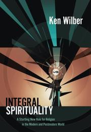 Cover of: Integral Spirituality by Ken Wilber
