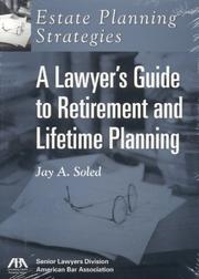 Cover of: Estate planning strategies by Jay A. Soled