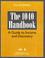 Cover of: The 1040 handbook