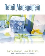 Cover of: Retail Management by Barry Berman, Joel R. Evans