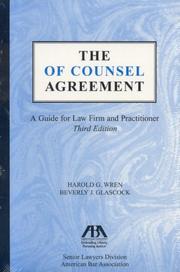 The of counsel agreement by Harold G.  Wren, Beverly J. Glascock