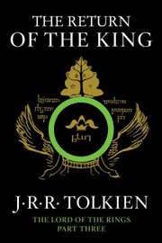 Cover of: The Return of the King: Being the Third Part of the Lord of the Rings by J.R.R. Tolkien