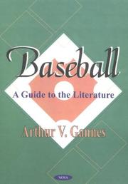 Baseball by Arthur V. Gannes