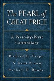 Cover of: The Pearl of Great Price: A Verse-By-Verse Commentary