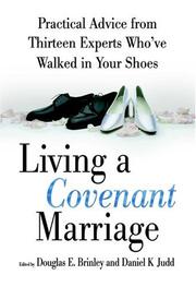 Cover of: Living a Covenant Marriage