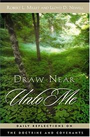 Cover of: Draw Near Unto Me: Daily Reflections on the Doctrine and Covenants
