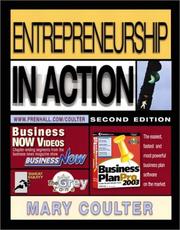 Cover of: Entrepreneurship in Action, Second Edition