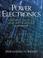 Cover of: Power electronics