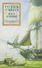 Cover of: H.M.S. Surprise. by Patrick O'Brian