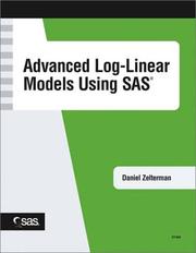 Cover of: Advanced Log-Linear Models Using SAS