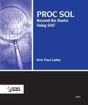 Proc SQL by Kirk Paul Lafler