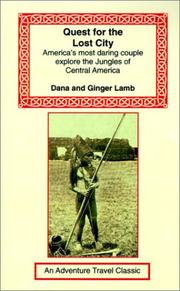 Quest for the lost city by Dana Lamb, Ginger Lamb