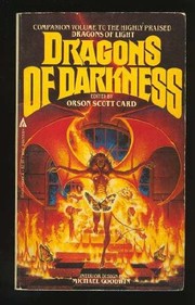 Cover of: Dragons of Darkness