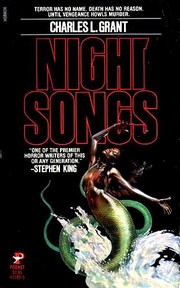 Cover of: Night songs