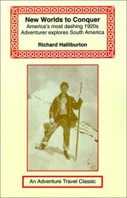 Cover of: New Worlds to Conquer by Richard Halliburton