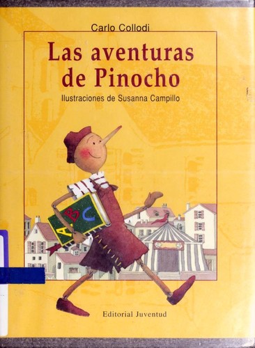 transportar dominio Impuestos Las aventuras de Pinocho by Carlo Collodi | Open Library