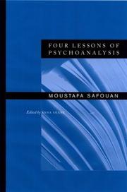 Cover of: Four Lessons of Psychoanalysis