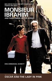 Cover of: Monsieur Ibrahim and the flowers of the Koran: &, Oscar and the lady in pink