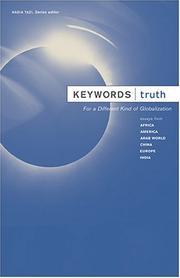 Cover of: Truth (Keywords) by Deborah Posel