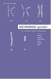 Cover of: Gender (Keywords)