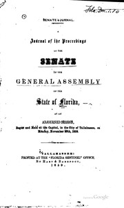 a-journal-of-the-proceedings-of-the-senate-of-the-general-assembly-of-cover