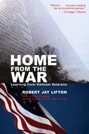 Cover of: Home from the War: Learning From Vietnam Veterans