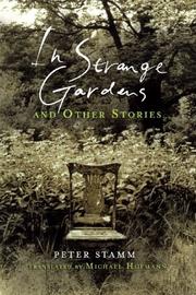 Cover of: In Strange Gardens and Other Stories by Peter Stamm, Peter Stamm