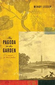 Cover of: The pagoda in the garden by Wendy Lesser