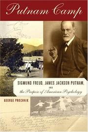 Cover of: Music of the quills: Sigmund Freud, James Jackson Putnam and the purpose of psychology