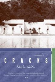Cover of: Cracks by Sheila Kohler