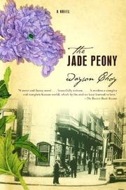 Cover of: The jade peony by Wayson Choy