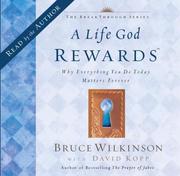 Cover of: A Life God Rewards Audio CD by Bruce Wilkinson