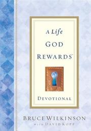 Cover of: A Life God Rewards Devotional