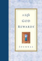 Cover of: A Life God Rewards Journal