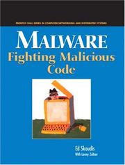 Cover of: Malware by Ed Skoudis, Lenny Zeltser