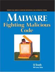 Cover of: Malware: Fighting Malicious Code