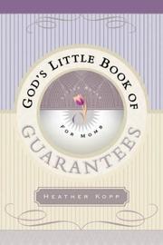 Cover of: God's Little Book of Guarantees for Moms