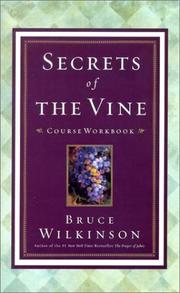 Cover of: Secrets of the Vine Video Workbook