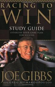 Cover of: Racing to Win: Establish Your Game Plan for Success (Study Guide)