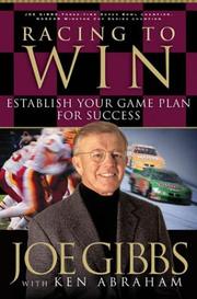 Cover of: Racing to Win: Establish Your Gameplan for Success (Drive Time Audio)