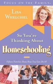 So you're thinking about homeschooling