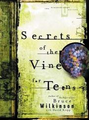 Cover of: Secrets of the Vine for Teens Audio CD