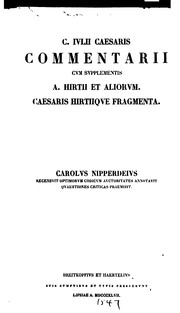 c-ivlii-caesaris-commentarii-cover