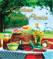 Cover of: A return to family picnics