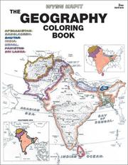 Cover of: Geography Coloring Book, Third Edition