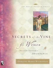 Cover of: Secrets of the Vine for Women