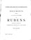 Cover of: Correspondance de Rubens et documents épistolaires concernant sa vie et ses ...