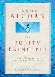 Cover of: The Purity Principle by Randy C. Alcorn