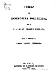 Cover of: Curso de economía política