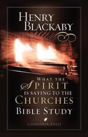 Cover of: What the Spirit Is Saying to the Churches Bible Study (Lifechange Books)